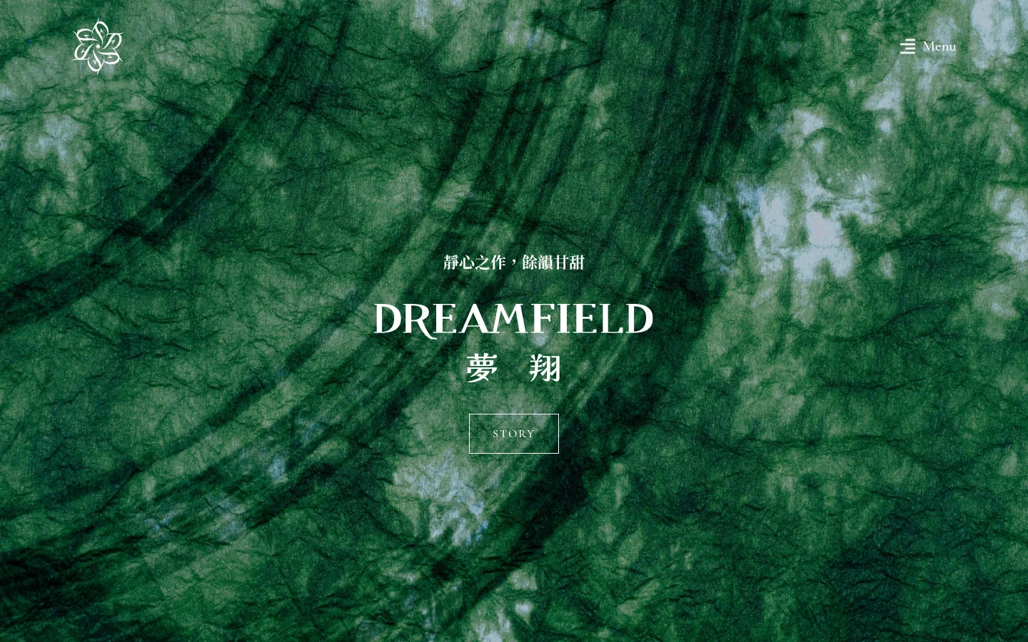 DREAMFIELD 網站截圖